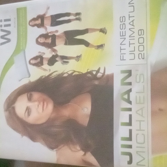 WII Nintendo Julian Michaels Fitness ultimate 2009 - Picture 2 of 4